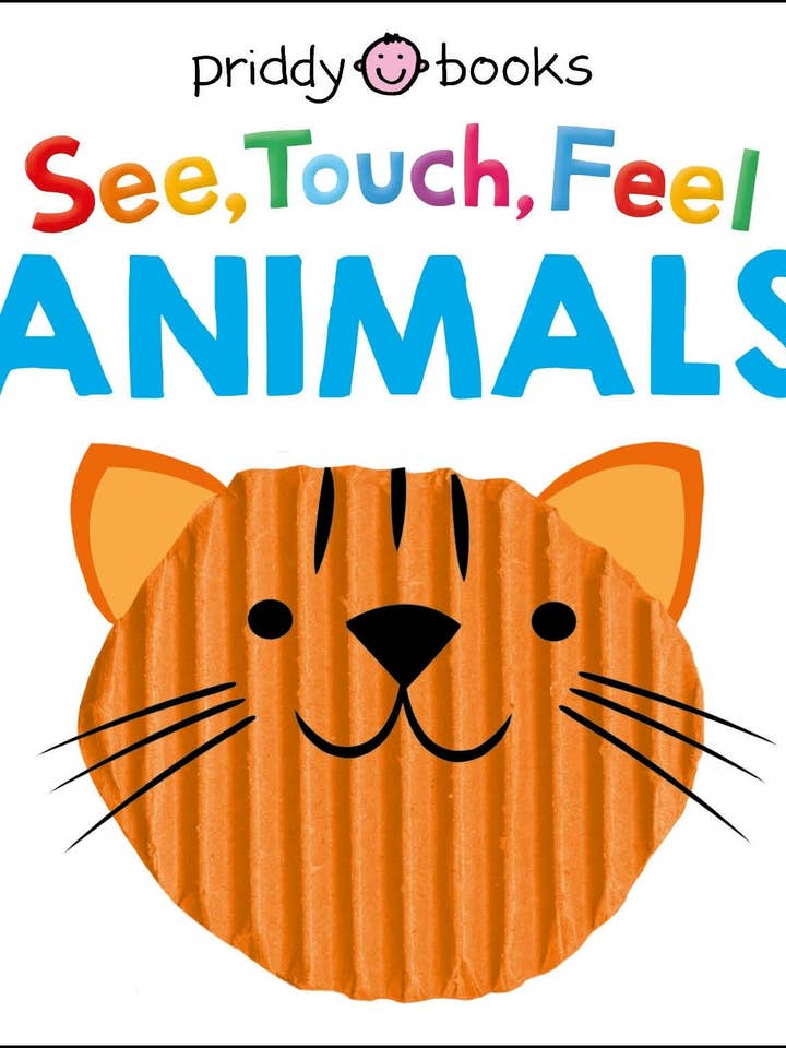 See Touch Feel Animals: for wholesale by Macmillan Publishers