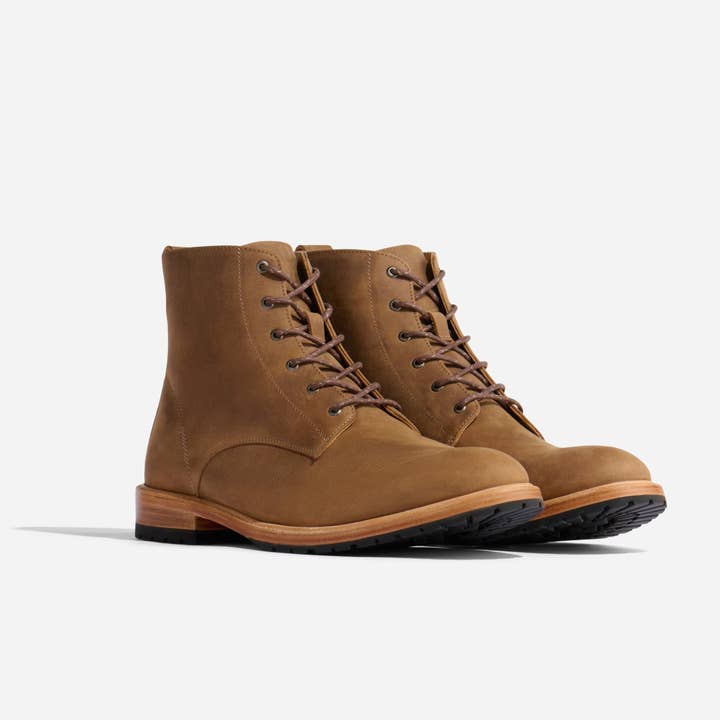 Nisolo - Wholesale Chelsea Boots - Men's - Martin All-Weather Boot Tobacco
