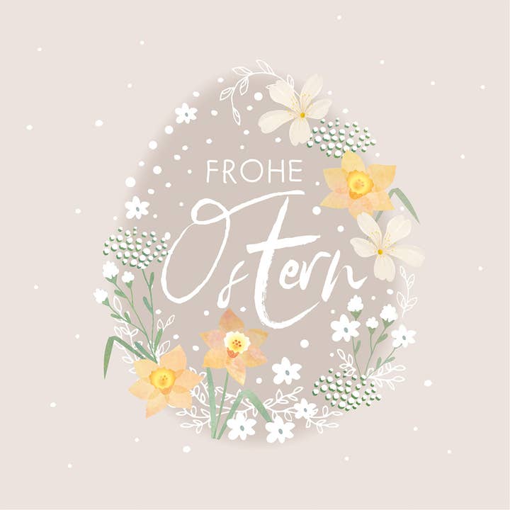 Servilleta Feliz Pascua 33X33 para venta al por mayor de ppd Paperproducts Design GmbH