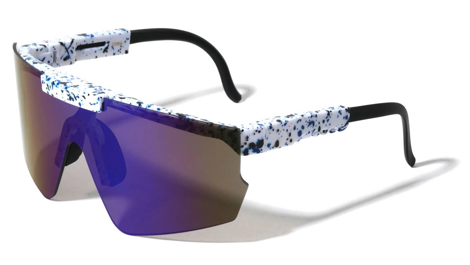 Sunrayzz Imports - Wholesale Sunglasses - Kids - Kids Flip Up One Piece Shield Lens k9185