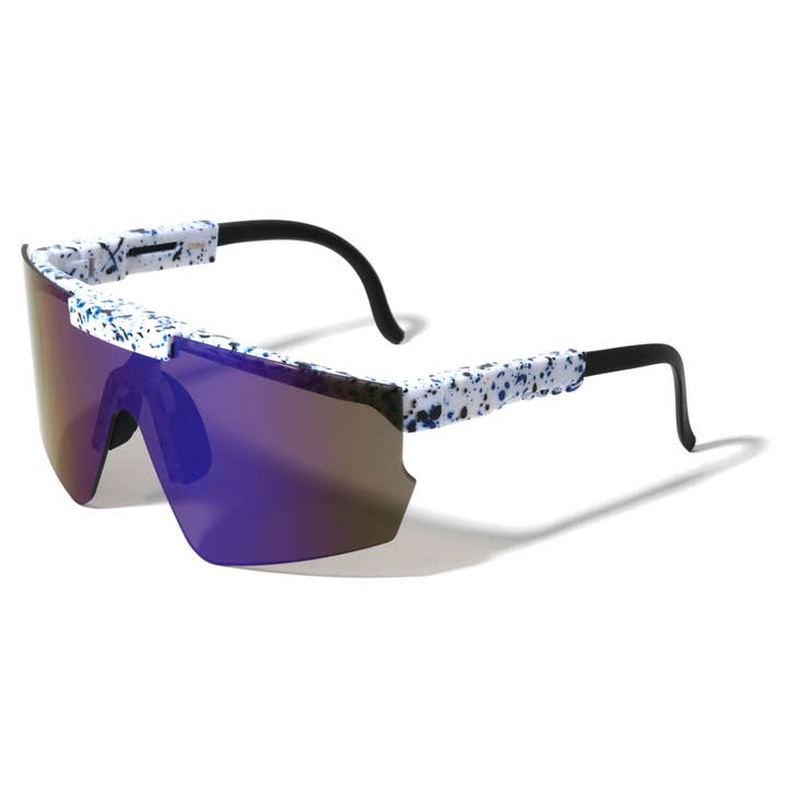 Sunrayzz Imports - Wholesale Sunglasses - Kids - Kids Flip Up One Piece Shield Lens k9185