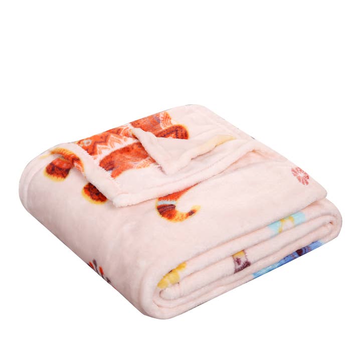 Infinite Basics - Wholesale Throw Blanket - Christmas Blanket Cozy Festive Holiday Throw Blanket 50" x 60"37