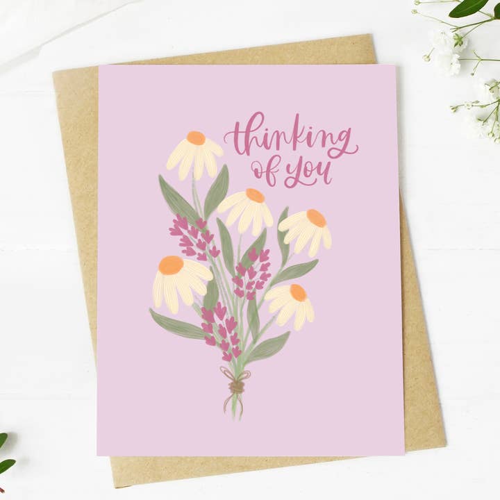 Big Moods - Wholesale Thinking of You Card - "thinking of you" Greeting Card3