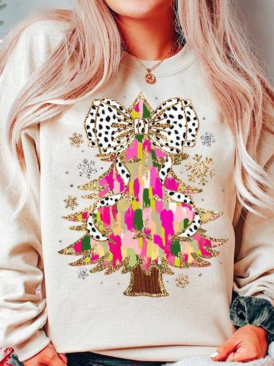 Colorful Christmas Tree Sweatshirt, Christmas Shirt and other Purchase Wholesale christmas mesh top. Free Returns & Net 60 Terms on Faire trending on Faire.