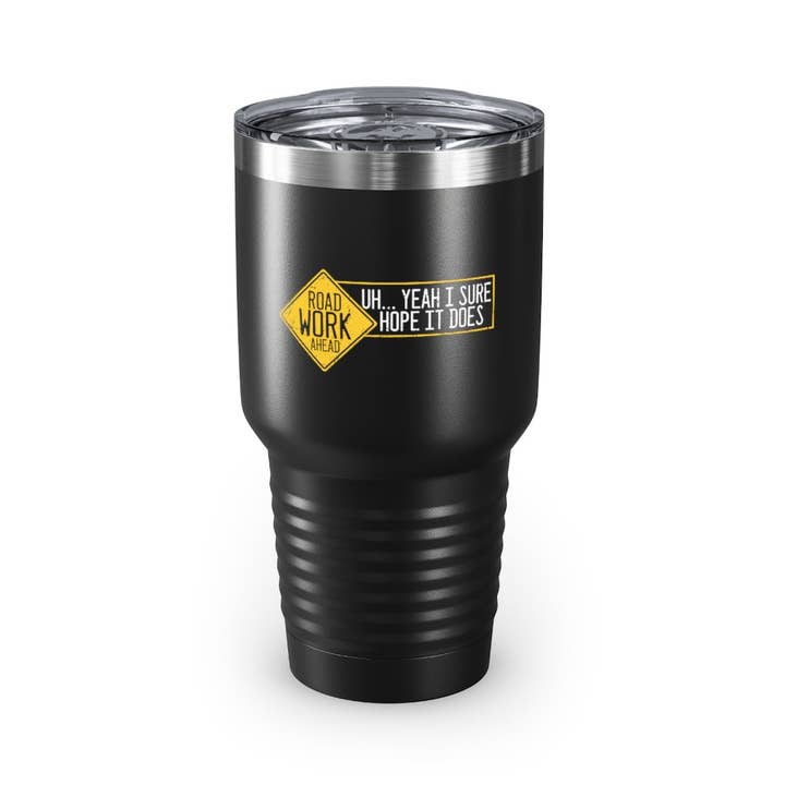 Gobelet en acier inoxydable de 30 oz, couleurs hilarantes, sarcasme, dérision, moquerie, ironique, amusant, humoristique, nouveauté comique pour la vente par Teegarb LLC