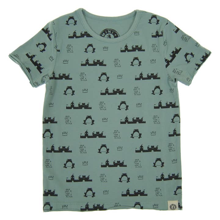 Once Upon a Time Prince T-Shirt for wholesale by Mini Shatsu