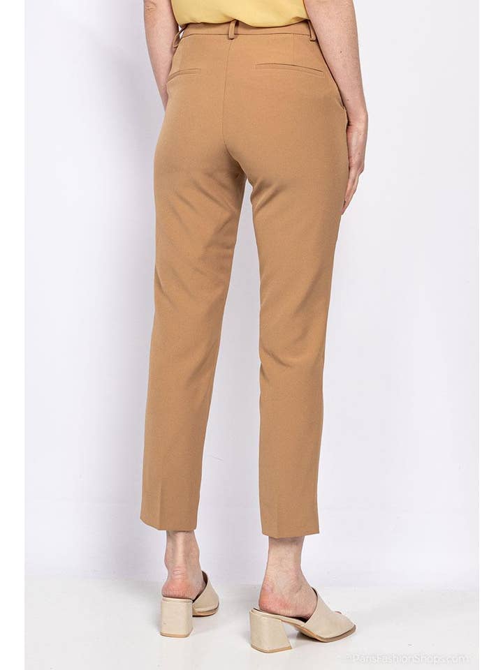 Attentif Paris - Wholesale Broek - Dames - Attentif Paris tijdloze high-waisted sigarettenbroek42