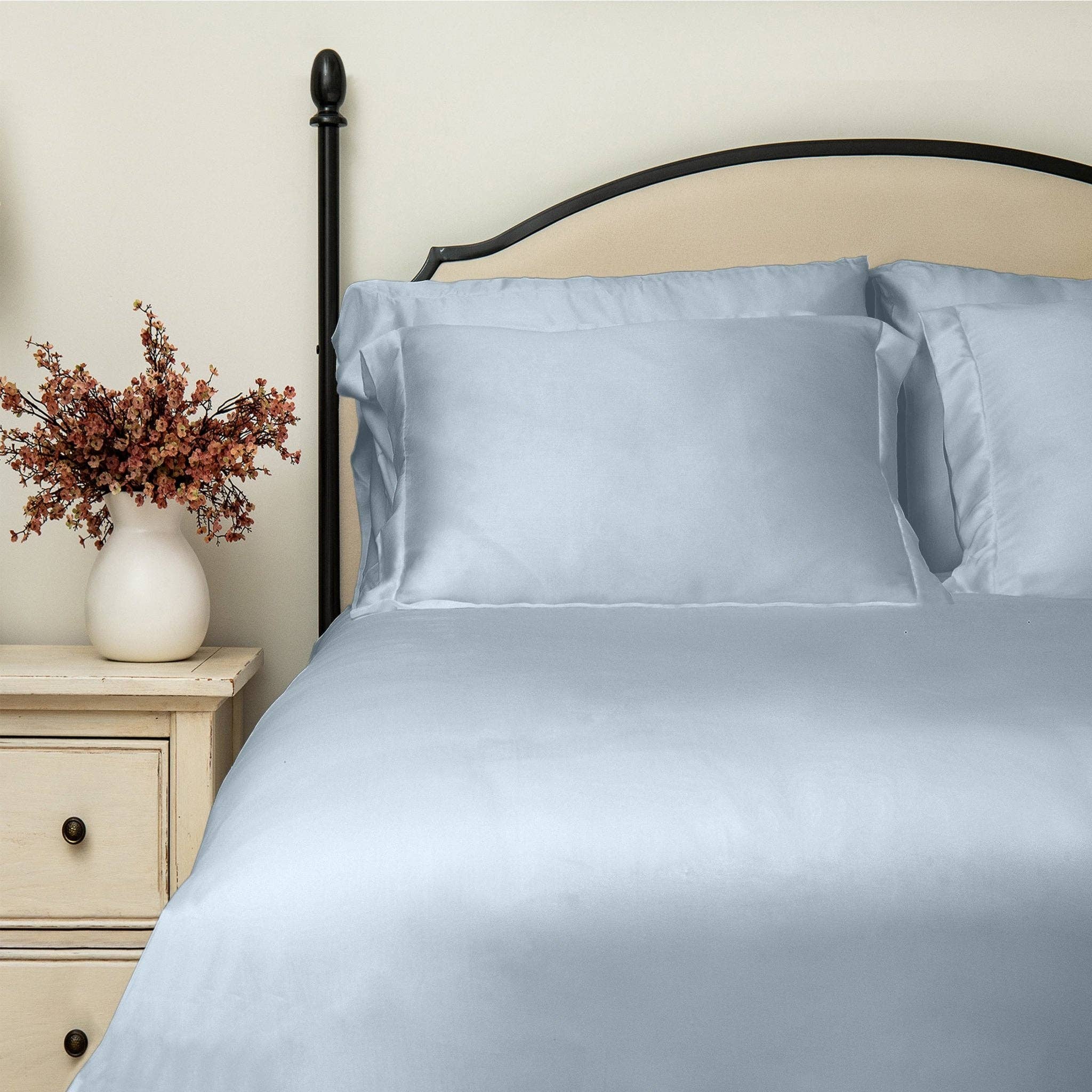 Delara - Venta al por mayor Juegos de sábanas - Juego de sábanas AirySilk con eucalipto austriaco14