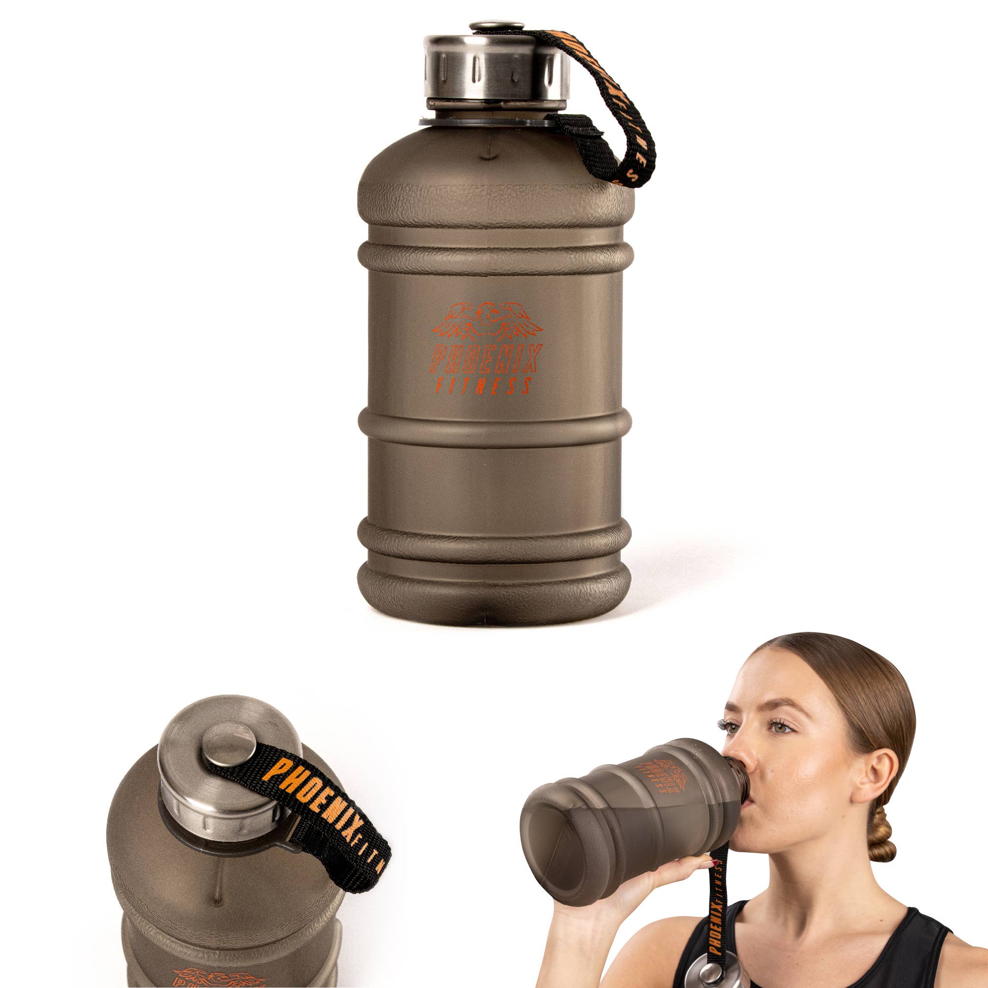 Phoenix Fitness - Vente Bouteilles d'eau - Bouteilles d'eau d'hydratation 1L11