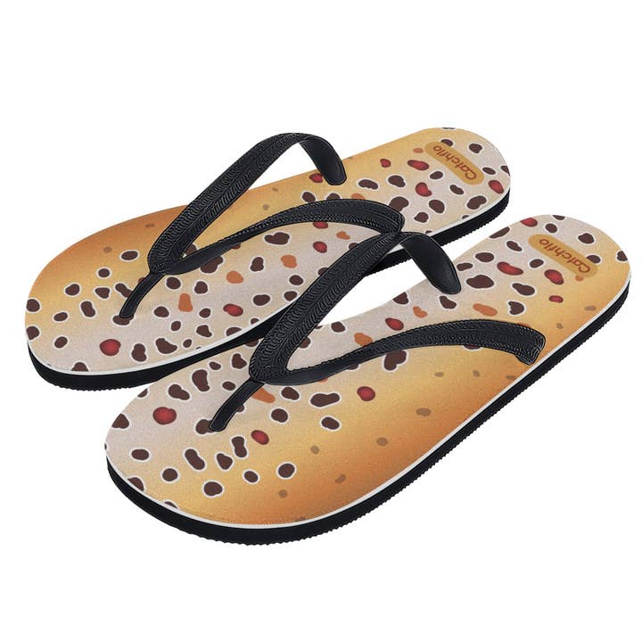 Herre Browntown Glatte Flip Flops for engroshandel hos Catchflo