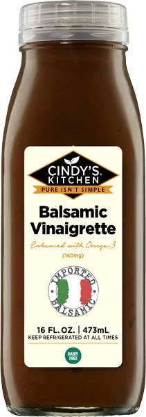 Hudson Meat Company - Wholesale Salad Dressing - DRESSING BALSAMIC VINAIGRETTE     -     CINDYS KITCHEN0