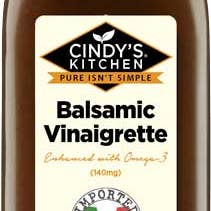 Hudson Meat Company - Wholesale Salad Dressing - DRESSING BALSAMIC VINAIGRETTE - CINDYS KITCHEN