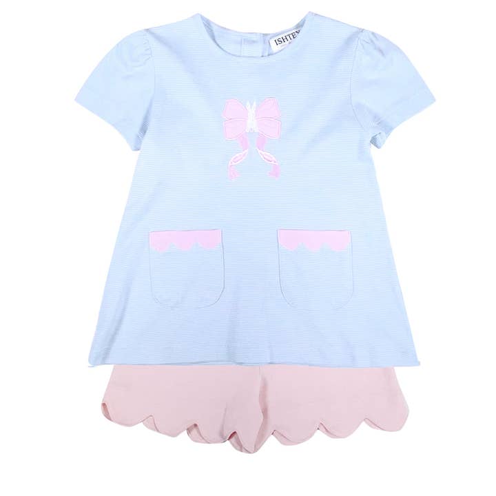 Kanins Piges Shorts Sæt for engroshandel hos Ishtex Textile Products, Inc.