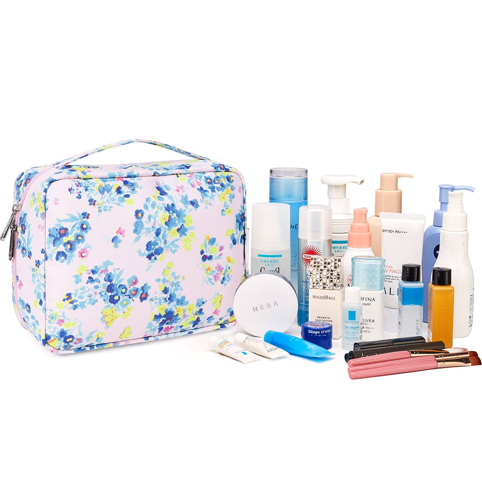 NARWEY INC - Wholesale Toiletry Bag - Women's - Hanging Travel Toiletry Bag Cosmetic Make up Organizer80