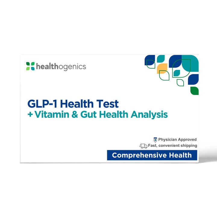 Comprehensive GLP-1 Health Test + Vitamin & Gut Health Analysis for wholesale by Healthogenics