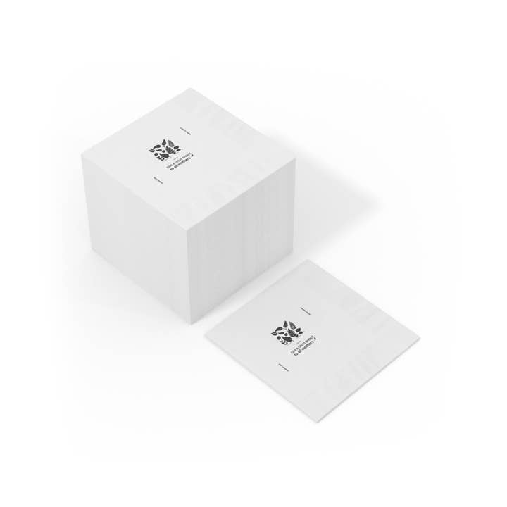 Mother's Day Celebration Napkins - "Give a Great Shout to All Mothers" for wholesale by Occipicco Art