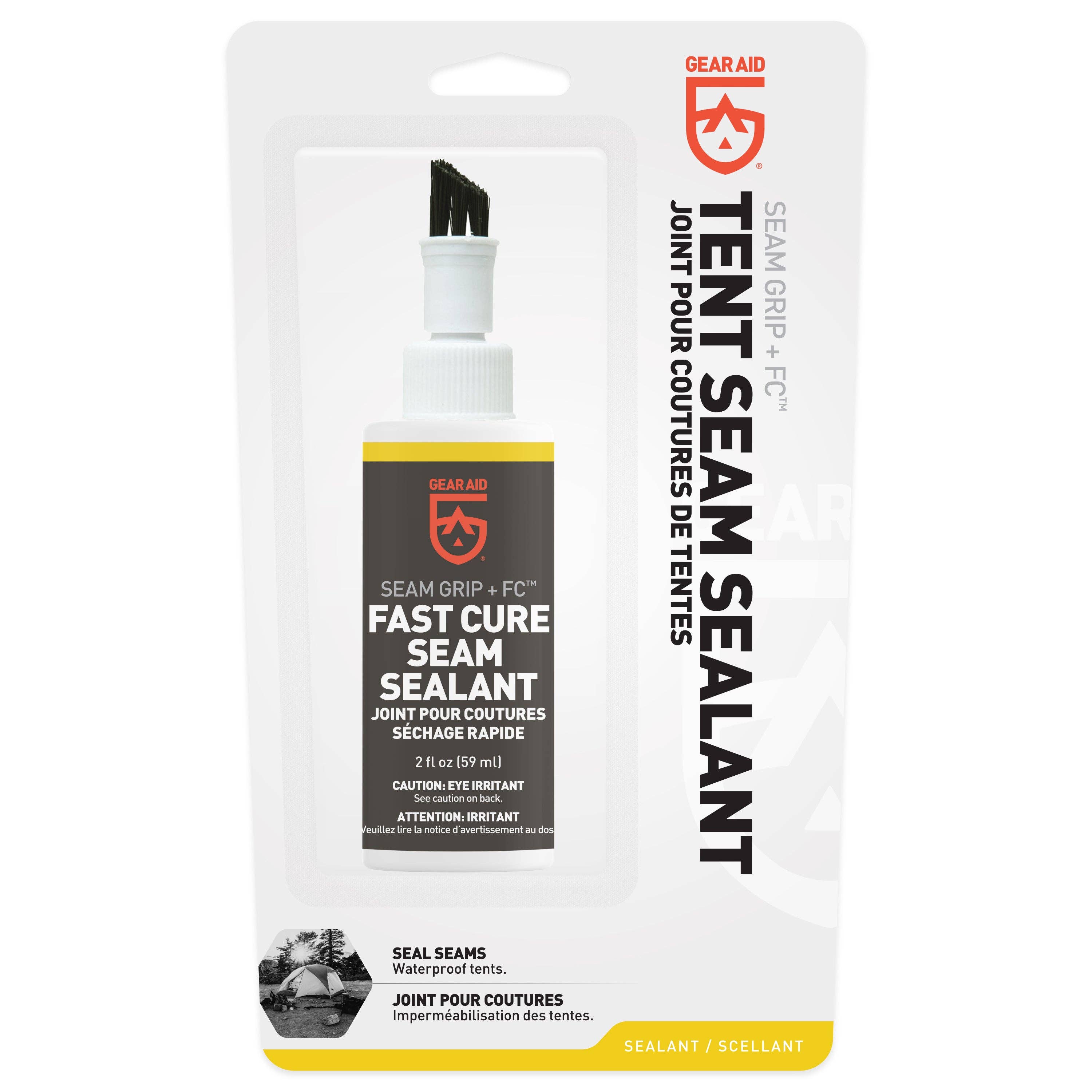 GEAR AID - Wholesale Craft Supplies - Seam Grip + FC Fast Cure Seam Sealant2