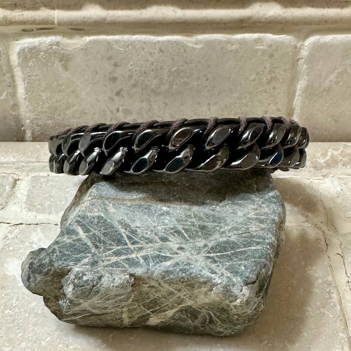 Pulseira de Couro Entrançado em Metal de Arma e outras tendências em Compre cubas em inox B2B. Devoluções gratuitas e condições de pagamento a 60 dias na Faire na Faire.