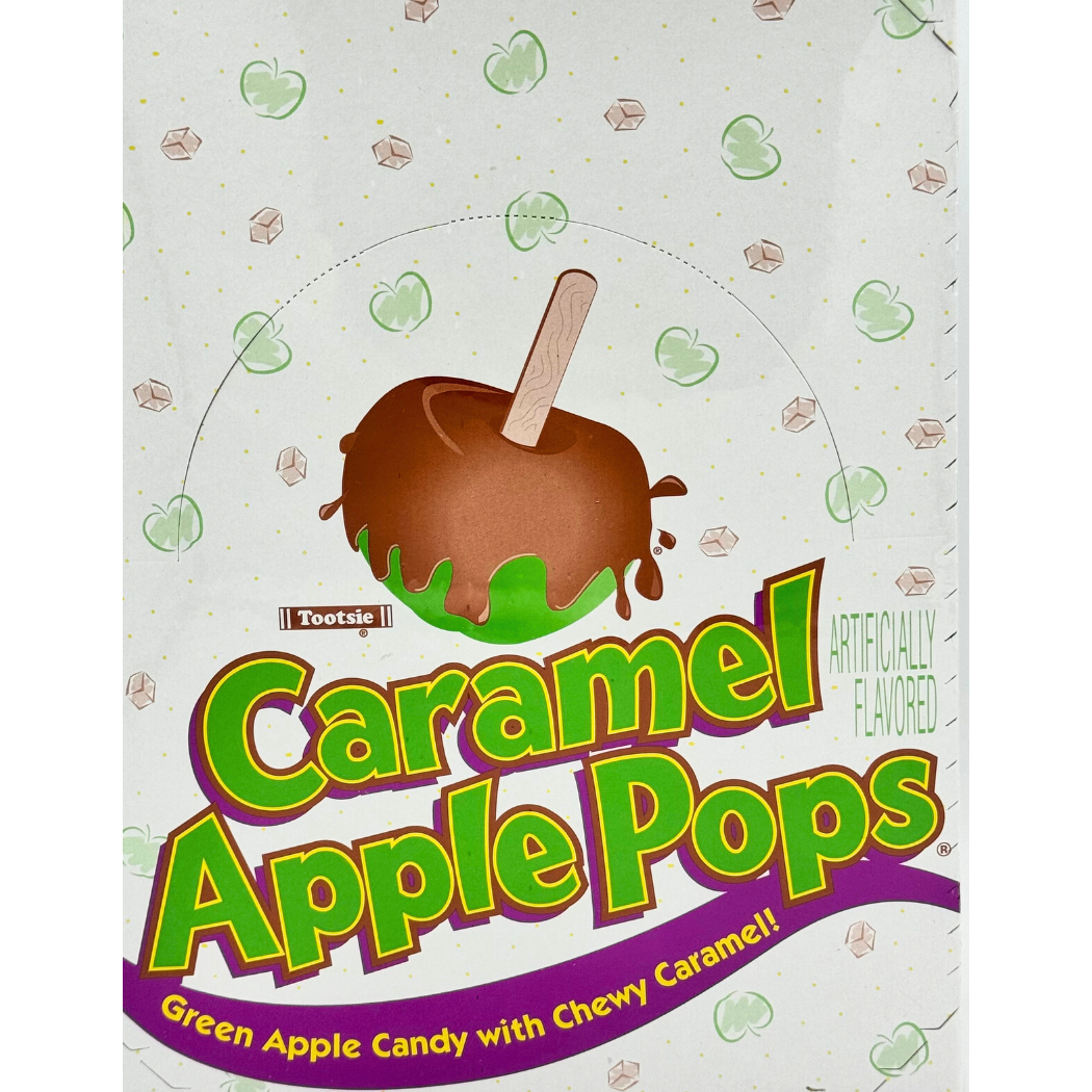 Martin's Country Store LLC – Großhandel Einzelhändler*innen-Display – Essen & Trinken – Lutscher - Karamell-Apfel 48 Stück1