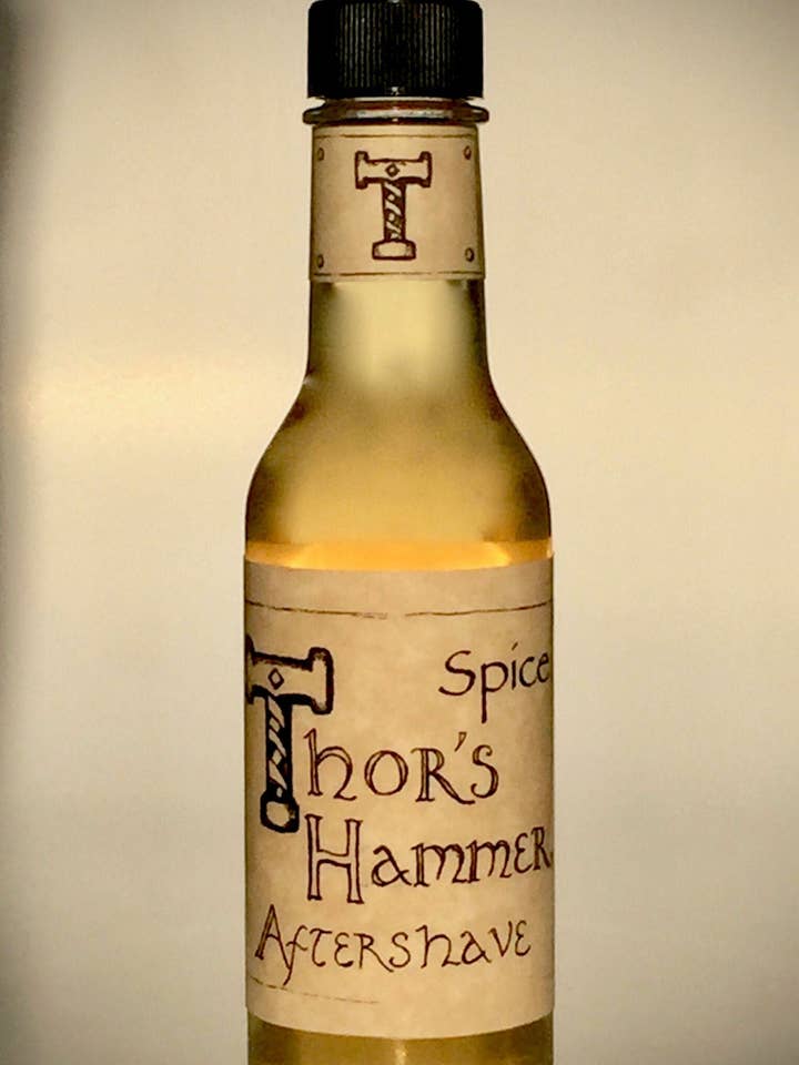 Loción para después del afeitado Spice | Thor's Hammer Nordic Spice para venta al por mayor de Freyja's Magic