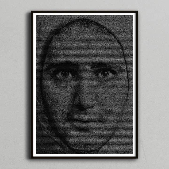 Andy Kaufman - Homem na Lua - Impressão artística do roteiro por atacado de Robotic Ewe