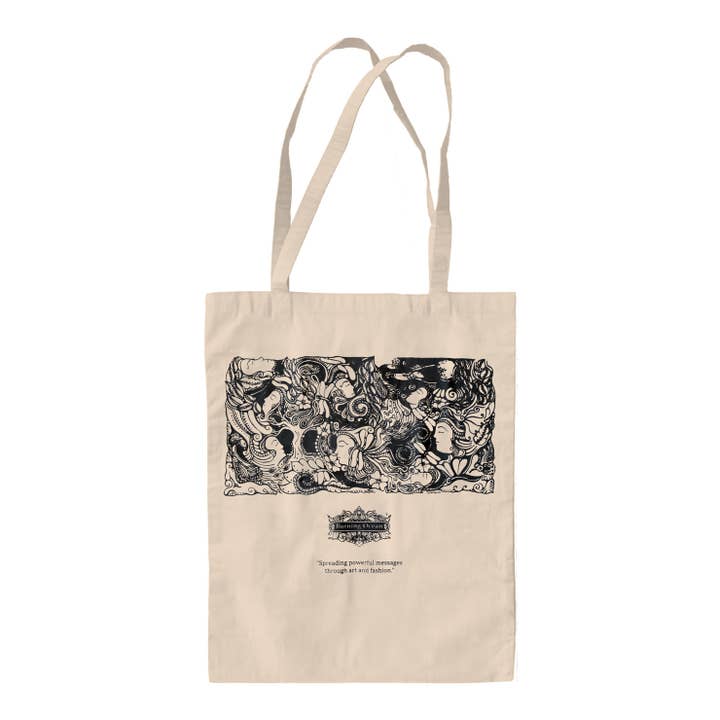 TOTE BAG for wholesale by Burning Ocean