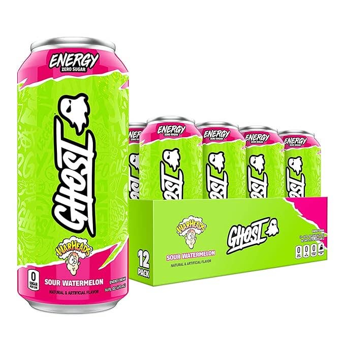 GHOST® ENERGY X WARHEADS® SOUR WATERMELON for wholesale by Swift Trade Group LLC
