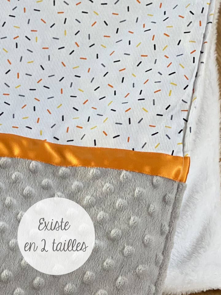 Cobertor Xadrez Infantil PIXEL Baby por atacado de Ekloé