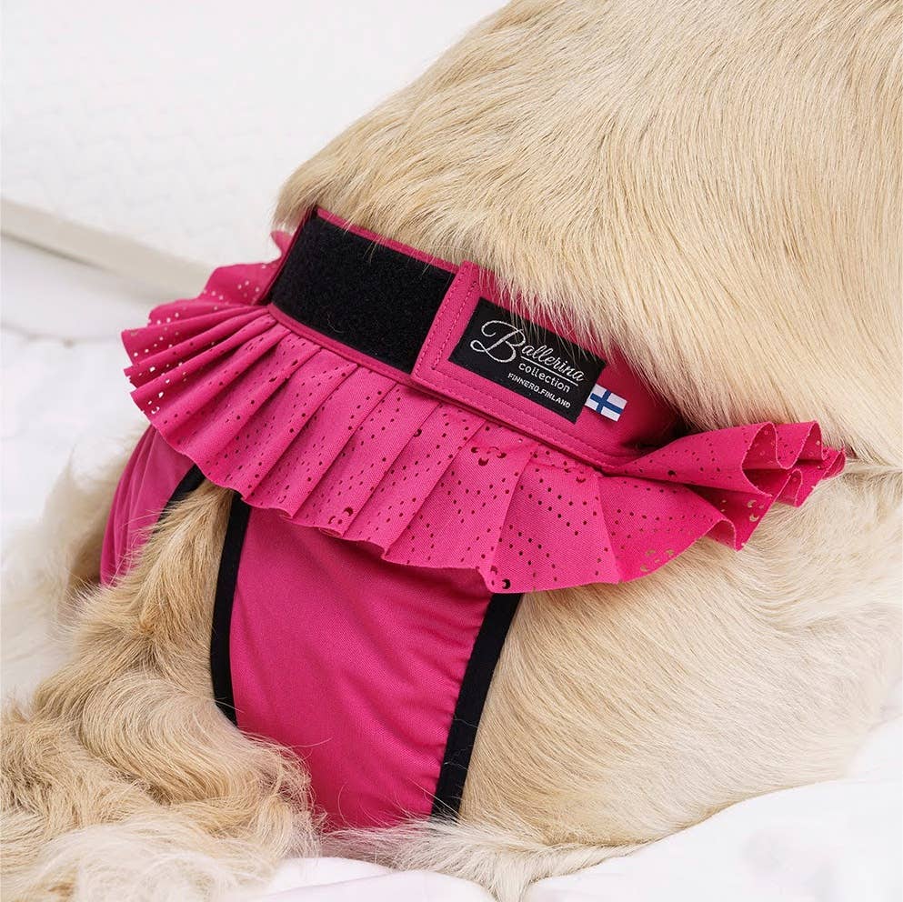 FINNERO – wholesale Husdjursblöja - Hund – FINNERO Ballerina hundhygienbyxor, 5 färger, tvättbara11