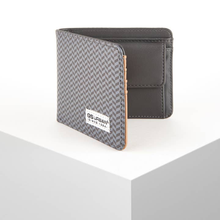 VALTICO - Venta al por mayor Cartera - Mujer - Cartera de PU con serigrafía y monedero.
