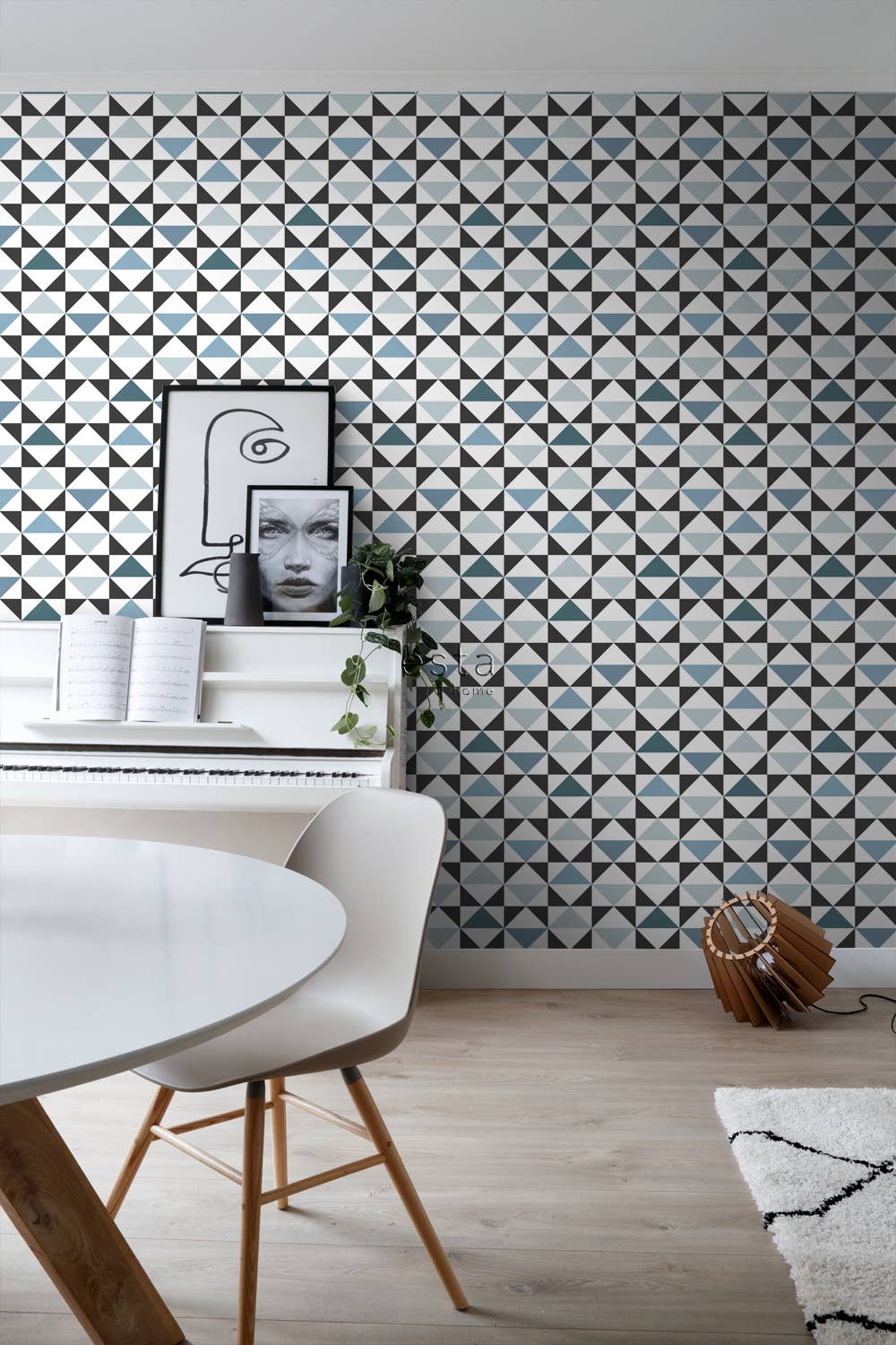 The Design Department b.v. - Wholesale Behangrol - Behang grafische driehoeken10