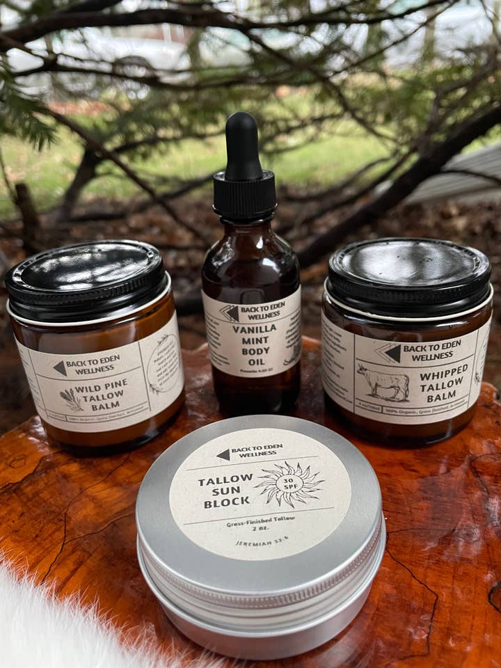 Summer Wellness Bundle for wholesale by Back to Eden Wellness