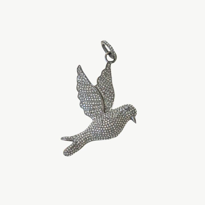 Harvest Jewels - Wholesale Individual Charm/Pendant - Dove of Peace Pendant