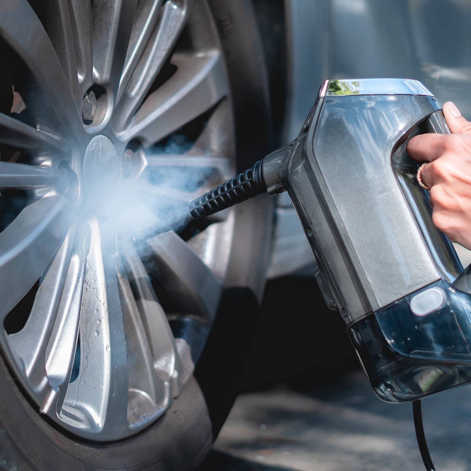 Eziclean - Wholesale Vacuum Cleaner - EziClean® Cyclosteam P320 Multi-Function Steam Vacuum7