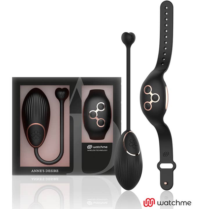 LOVERS - SHOP - Vente Sex toys - ANNE'S DESIRE, NOUVELLE TECHNOLOGIE DE TÉLÉCOMMANDE WATCHME