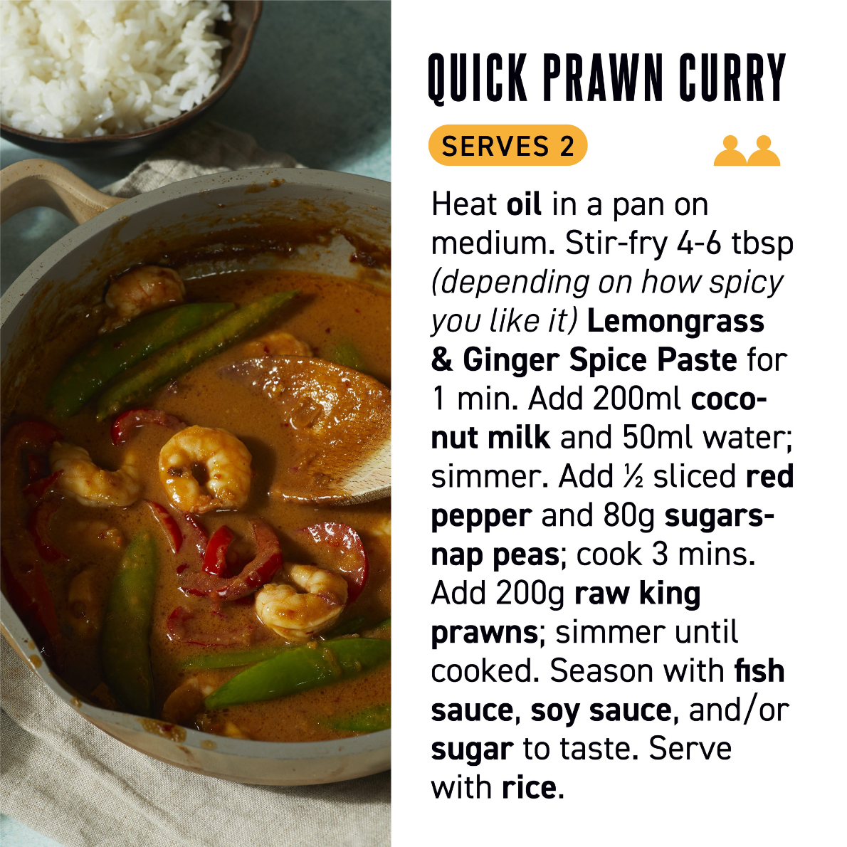 The Woolf's Kitchen – wholesale Marinade – LEMONGRASS + GINGER SPICE PASTE4