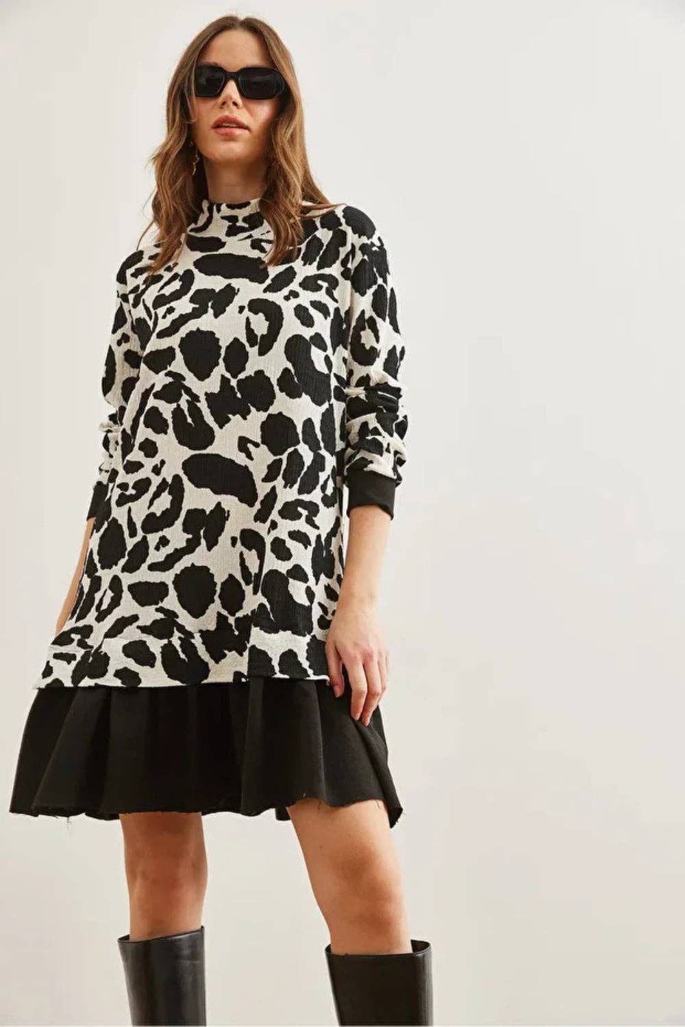 Hoxton Gal – wholesale Dress – Women's – Jumper Dress18