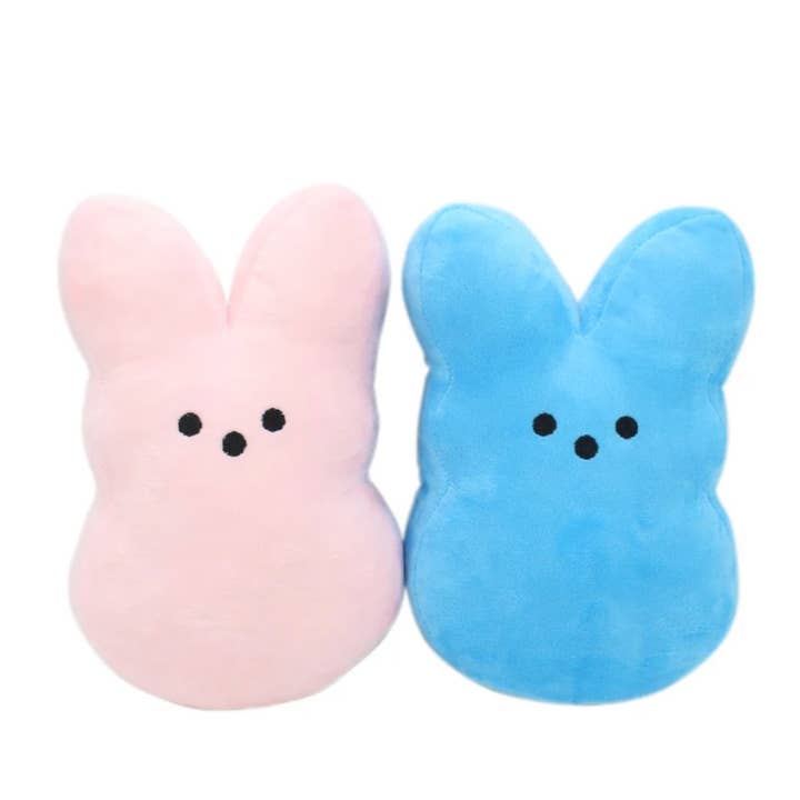 AH Designs 15 - Wholesale Stuffed/Plush Toy - Kids & Baby - RESTOCKED Peep Bunny, Popular Easter Bunny, Colorful7