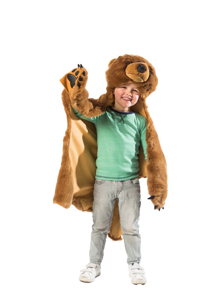 Kids Costume Brown Bear for wholesale by WILD & SOFT