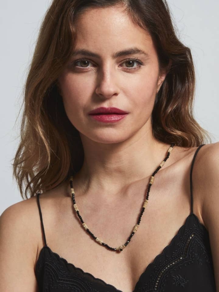 Diya Necklace for wholesale by Curiosity Lab