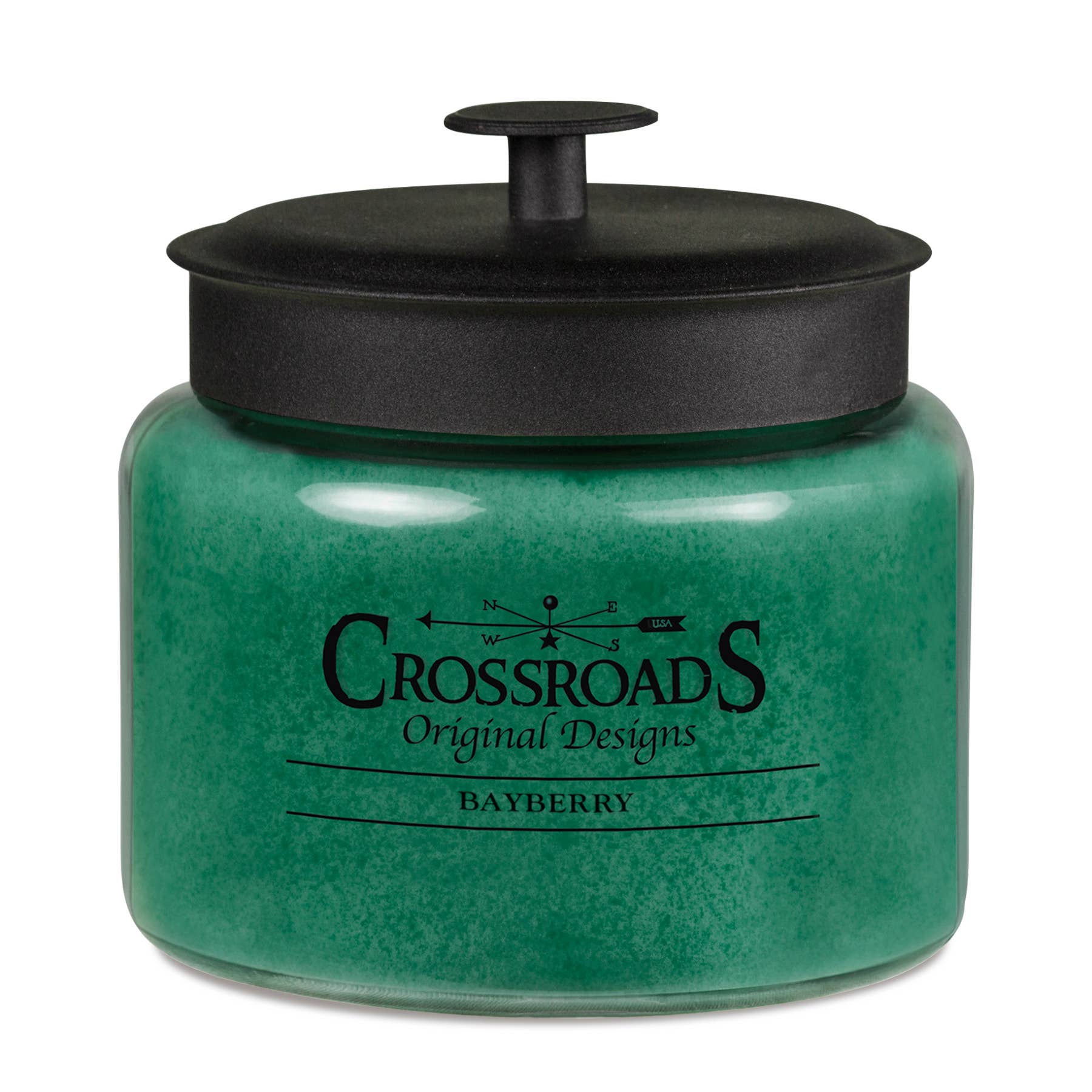 Crossroads Original Designs - Wholesale Jar/Filled Candle - Bayberry - 48 oz. Candle0