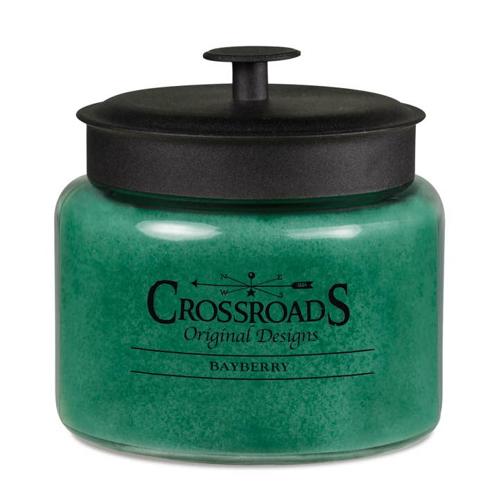 Crossroads Original Designs - Wholesale Jar/Filled Candle - Bayberry - 48 oz. Candle