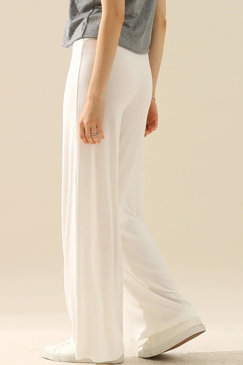 NINEXIS - Wholesale Pants - Women's - CWBLP410_HIGH WAIST WIDE LEG PALAZZO LOOSE CASUAL PANTS11