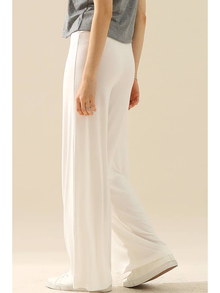 NINEXIS - Wholesale Pants - Women's - CWBLP410_HIGH WAIST WIDE LEG PALAZZO LOOSE CASUAL PANTS11