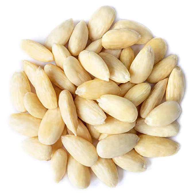 Food To Live – wholesale Nuts – Organic Blanched Whole Almonds – Non-GMO, Raw, Unpasteurized