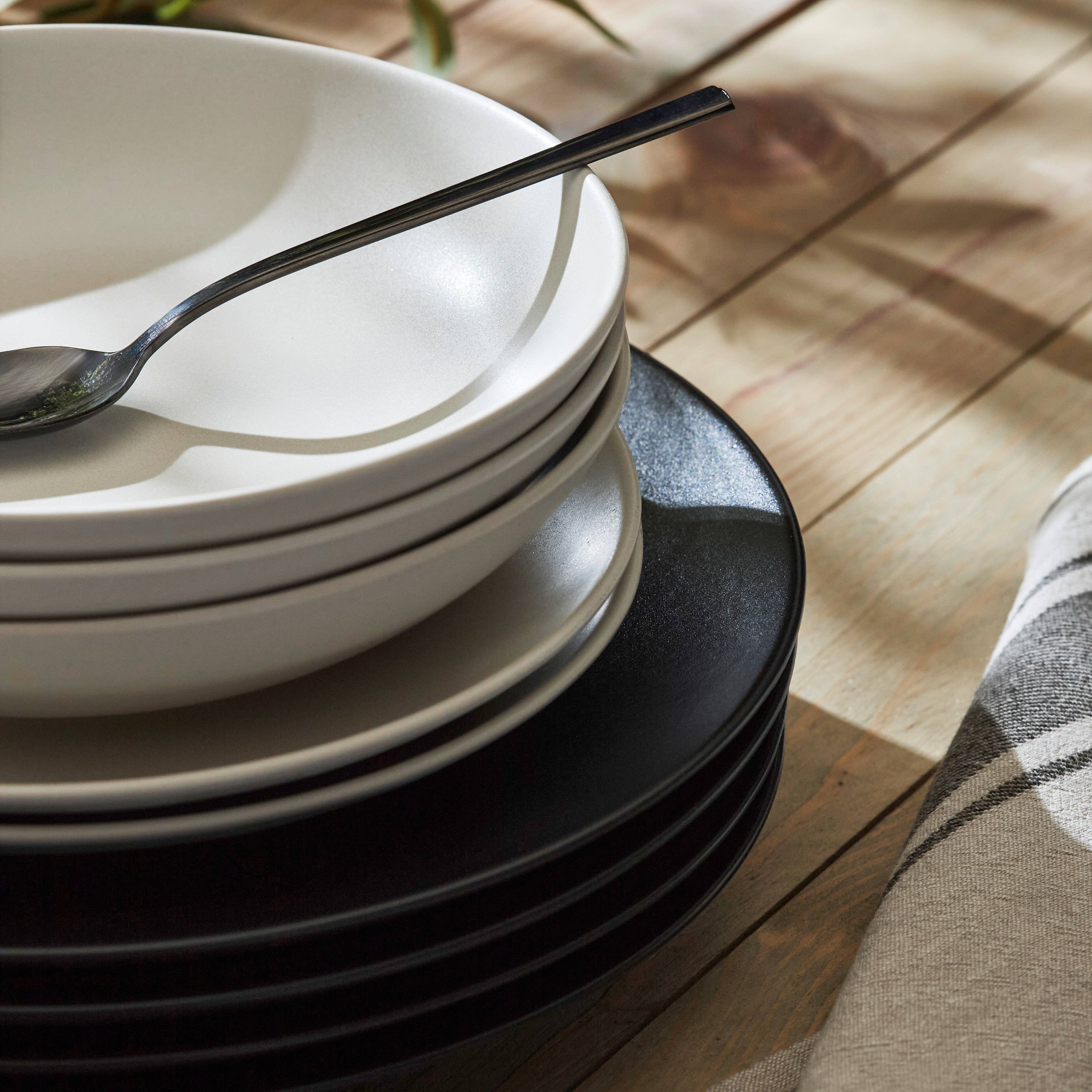 Stone  Lain - Wholesale Dinnerware Set - Semplice Stoneware Dinnerware Set - White Matte - Crafted in Portugal4