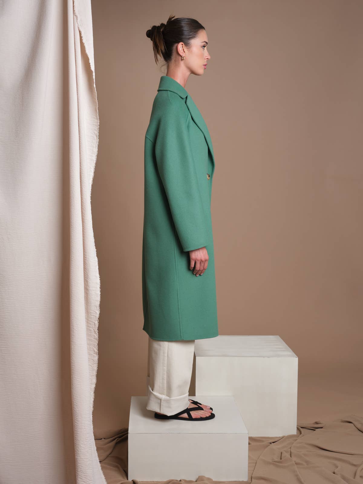 Manuela Conti - Wholesale Coat - Women's - Double coat2