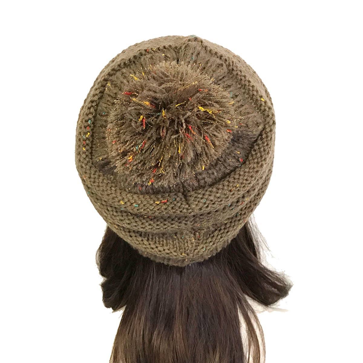 Wrapables.com - Wholesale Beanie - Women's - Wrapables Warm Knit Confetti Beanie with Pom Pom11