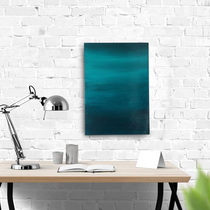 Atelier E.Pic - Venta al por mayor Pintura/dibujo - Cuadro abstracto contemporáneo acrílico sobre lienzo 46 x 33 cm