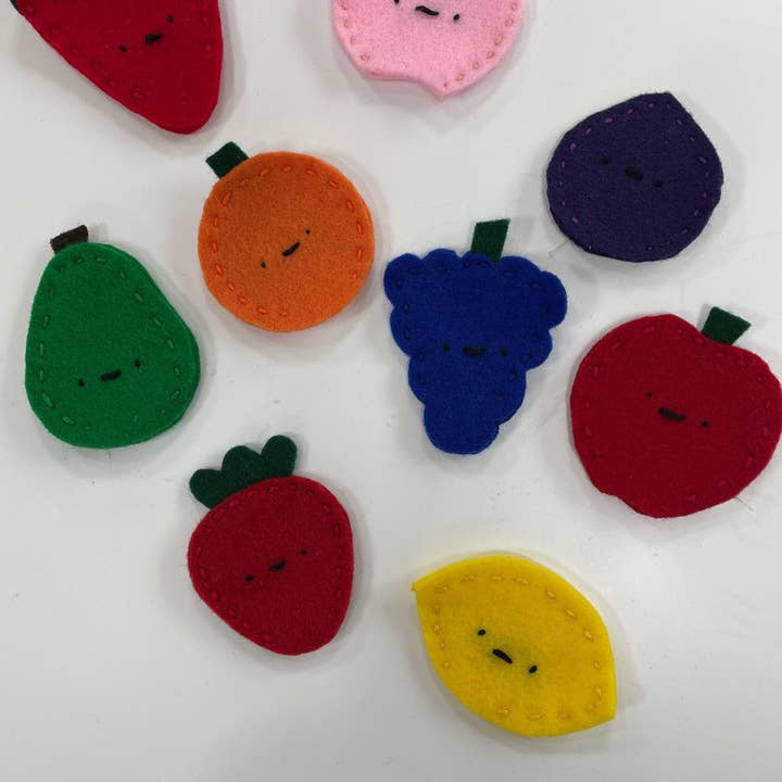 Mercy House Global - Wholesale Finger Puppet - Kids & Baby - Fruit of the Spirit Finger Puppets